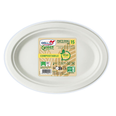 dopla-green-piatti-ovali-polpa-midi-pfas-free-260x195-mm-bianco-diametro-260-mm-conf-15-pz-07776