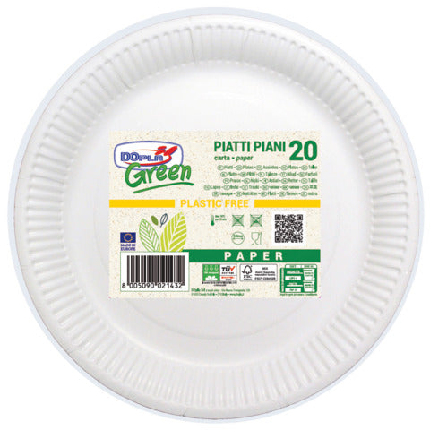 dopla-green-piatti-piani-fibra-vergine-diametro-230-mm-bianco-conf-20-pz-11802