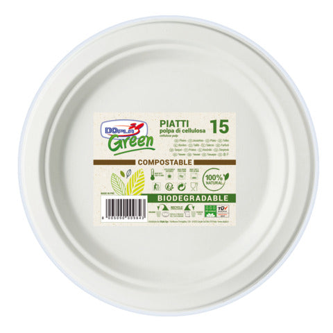 dopla-green-piatti-piani-polpa-diametro-220-mm-bianco-conf-15-pz-07741