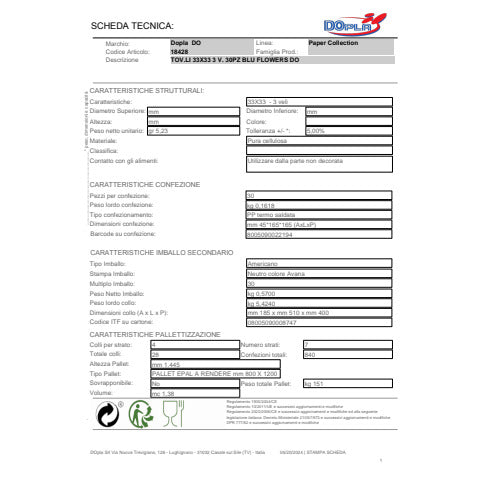 dopla-paper-collection-tovaglioli-pura-cellulosa-33x33-cm-3-veli-conf-30-pz-blue-flowers-18428