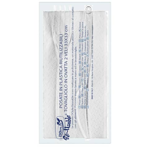 dopla-professional-set-2-posate-reuse-polistirene-tovagliolo-conf-100-pz-trasparente-set-2-posate-tovagliolo-