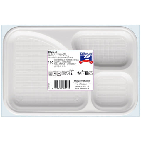 dopla-professional-vassoio-rettangolare-ps-3-scomparti-315x210-mm-conf-100-pz-06028