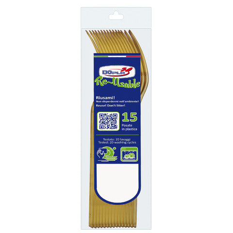 dopla-reusable-forchette-compact-polistirene-oro-conf-15-pz-180-mm-03981
