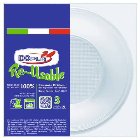 dopla-reusable-insalatiera-polistirene-2-000-ml-reuse-conf-3-pz-trasparente-34034