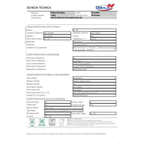 dopla-reusable-piatti-frutta-polistirene-oro-conf-25-pz-diametro-170-mm-11822