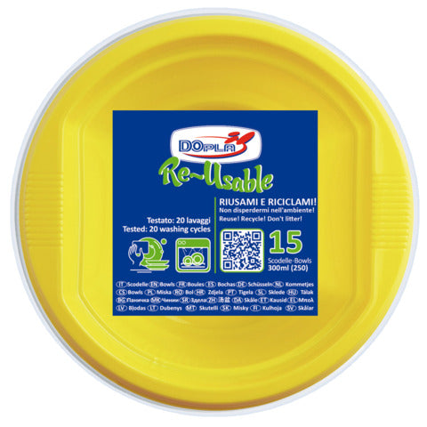 dopla-reusable-scodelle-ps-300-ml-giallo-conf-15-pz-08147