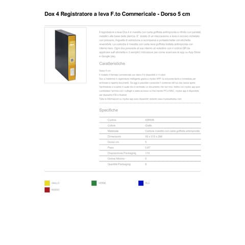 dox-registratore-leva-4-commerciale-28-5x31-5-cm-dorso-5-cm-giallo-d26406