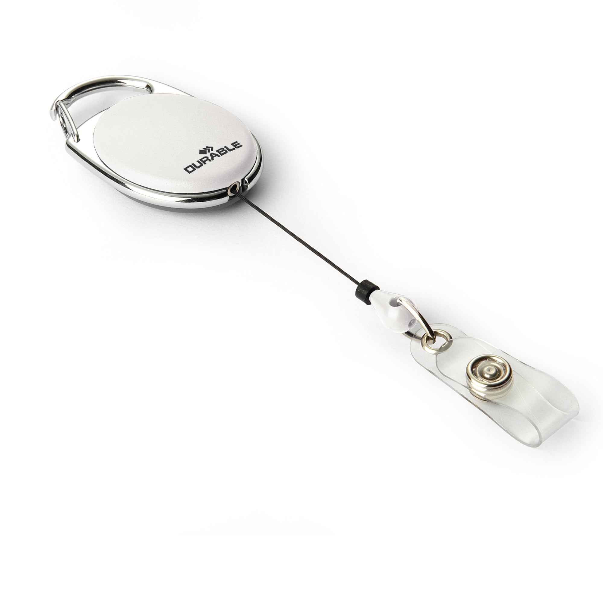 durable-10-chiocciole-yo-yo-style-bianco-filo-retrattile-x-portabadge