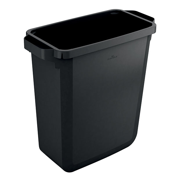 durable-bidone-nero-durabin-rettangolare-pp-maniglie-trasporto-60-lt-durab