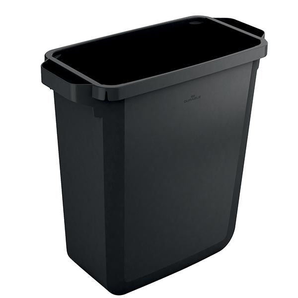durable-bidone-nero-durabin-rettangolare-pp-maniglie-trasporto-60-lt-durab