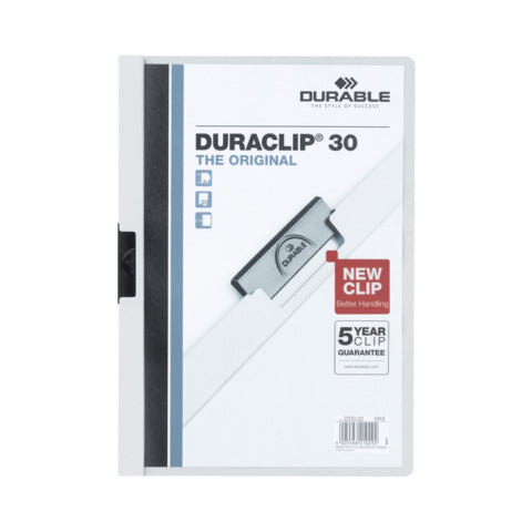 durable-cartellina-clip-duraclip-a4-bianco-dorso-3-mm-capacita-30-fogli-2200-02
