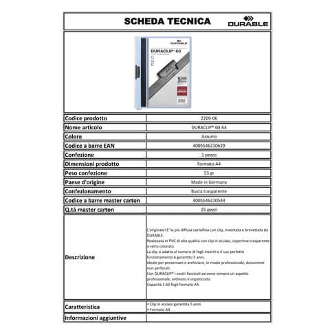 durable-cartellina-clip-duraclip-a4-dorso-6-mm-capacita-60-fogli-azzurro-220906