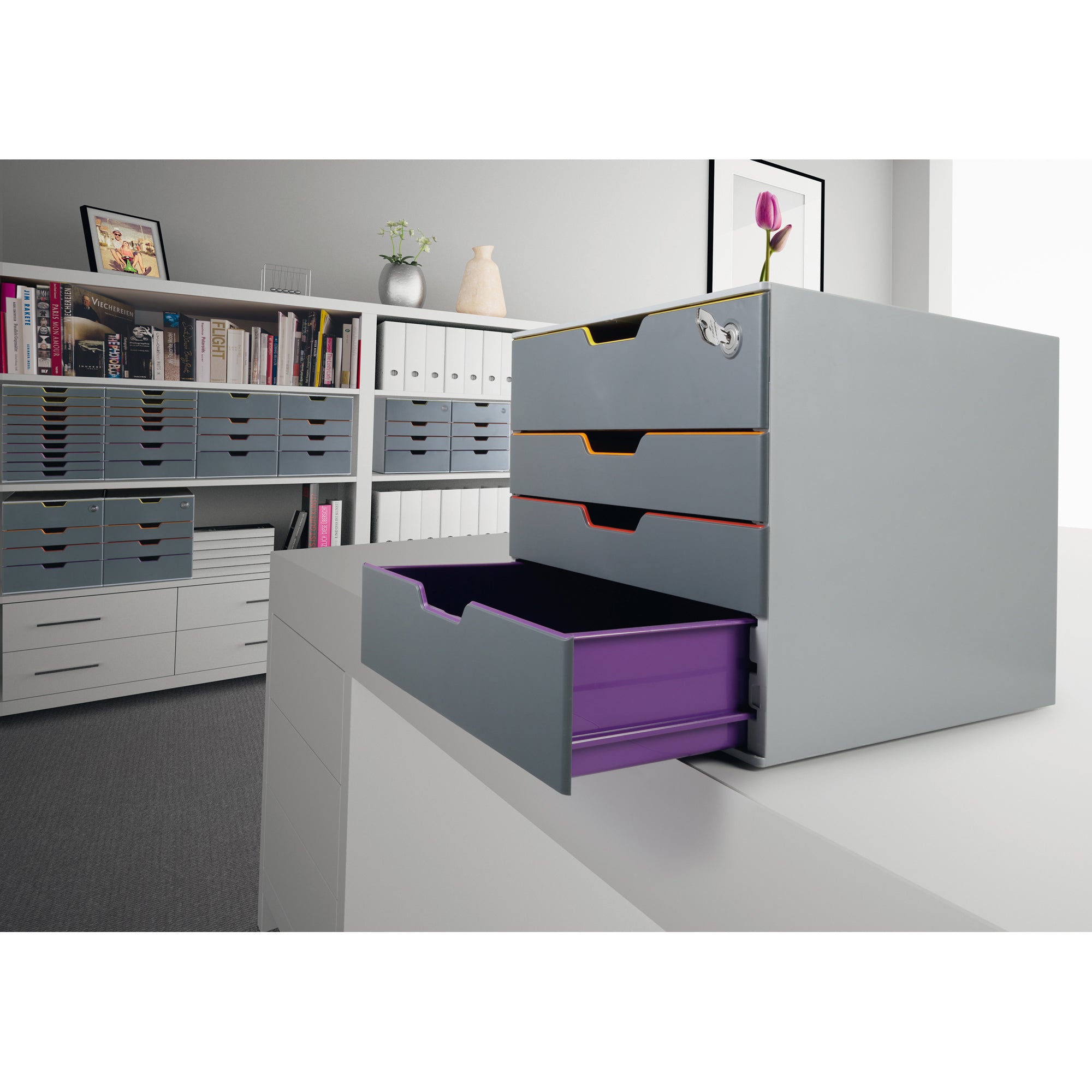 durable-cassettiera-4-cassetti-varicolor-safe