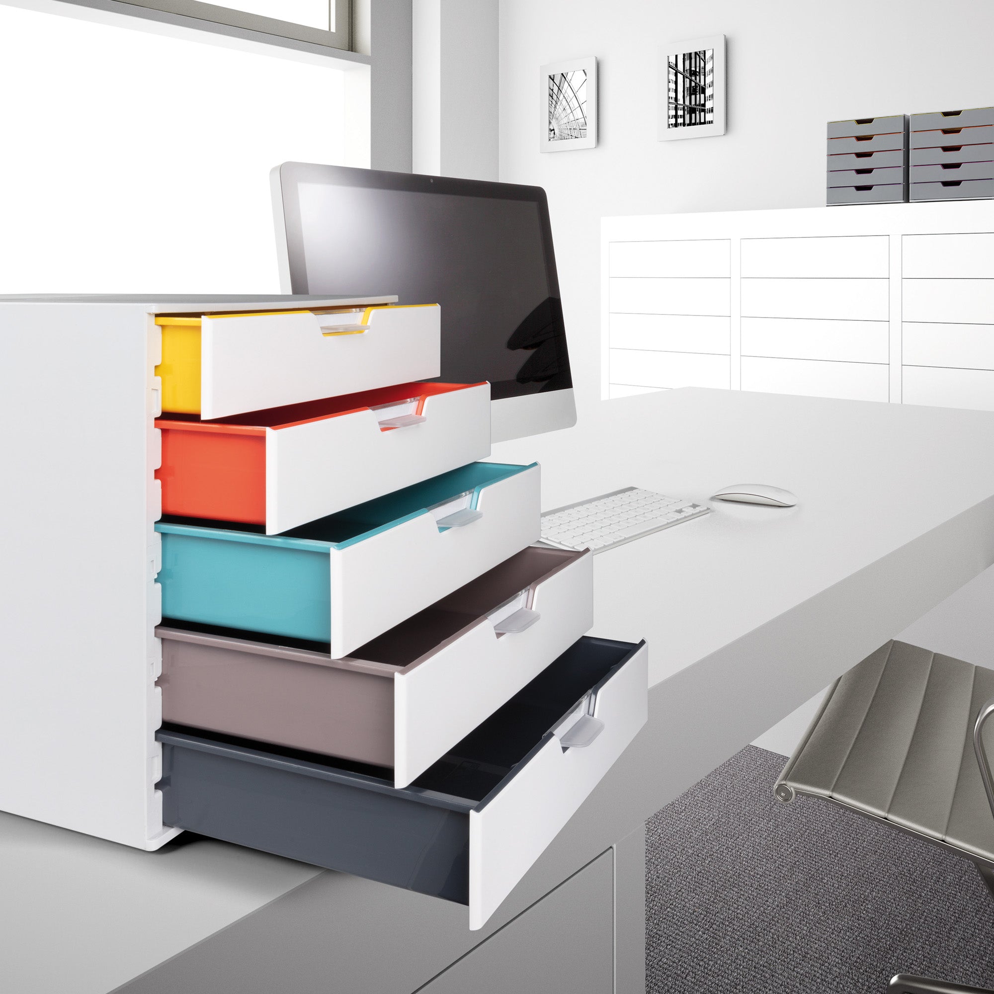durable-cassettiera-5-cassetti-colorati-varicolor-mix5-bianco-ghiaccio