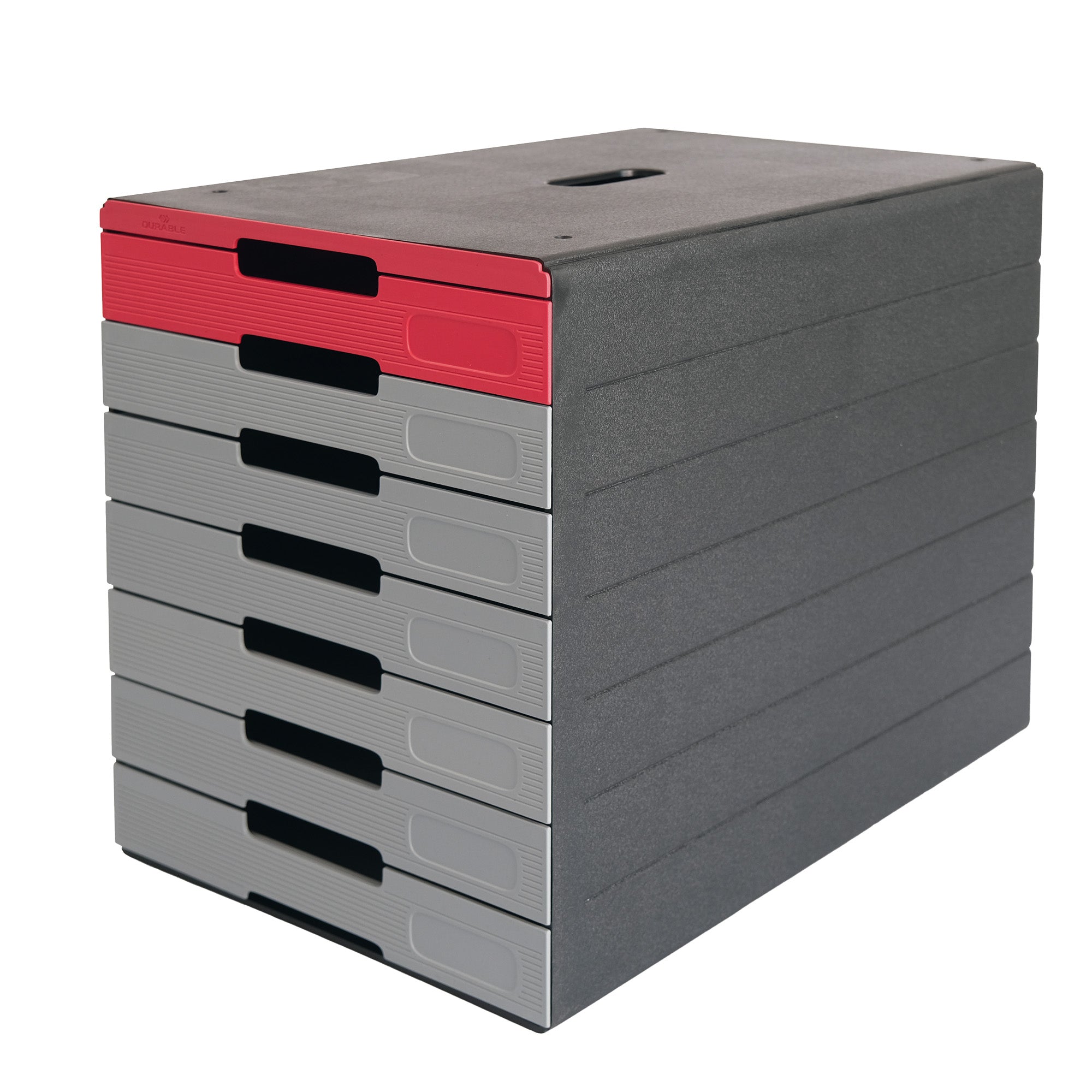 durable-cassettiera-7-cassetti-idealbox-pro-7-rosso