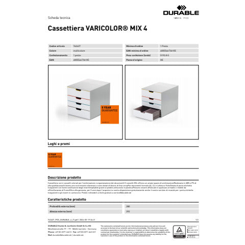 durable-cassettiera-varicolor-grigia-280x292x356-mm-mix-4-7624-27