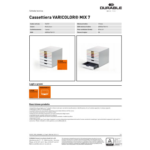 durable-cassettiera-varicolor-mix-7-280x292x356-mm-7627-27