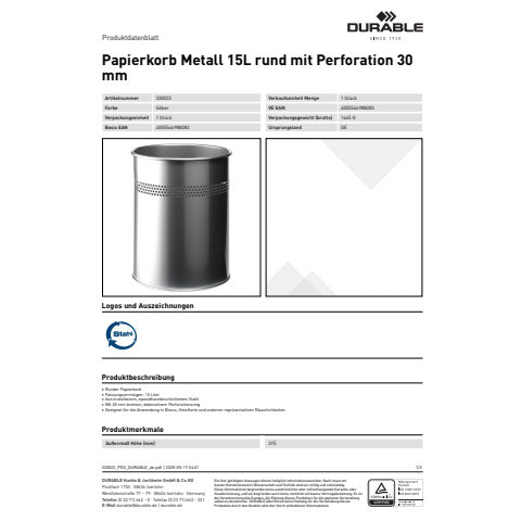 durable-cestino-gettacarte-cilindrico-superficie-perforata-acciaio-15-l-argento-metallizzato-330023