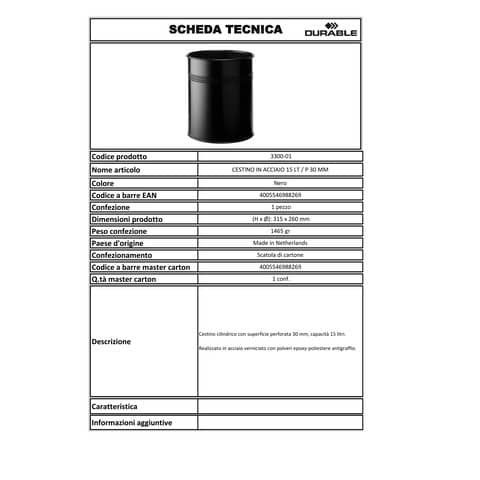 durable-cestino-gettacarte-cilindrico-superficie-perforata-acciaio-15-l-nero-330001