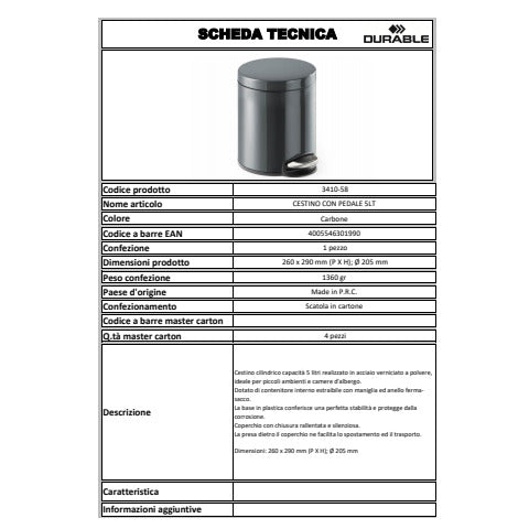 durable-cestino-gettacarte-pedale-acciaio-inox-5-l-carbone-341058