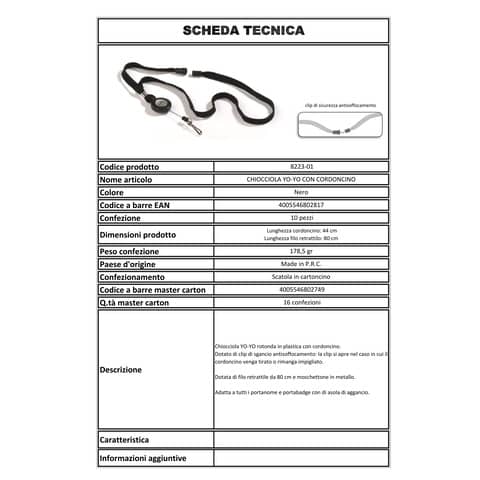 durable-chiocciole-portabadge-yo-yo-rotonde-plastica-cordoncino-nero-822301