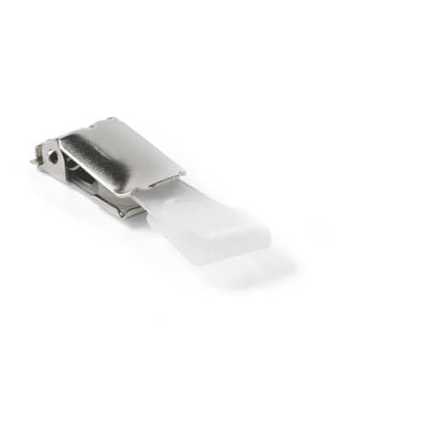 durable-clip-ricambio-portabadge-nichel-conf-25-810326