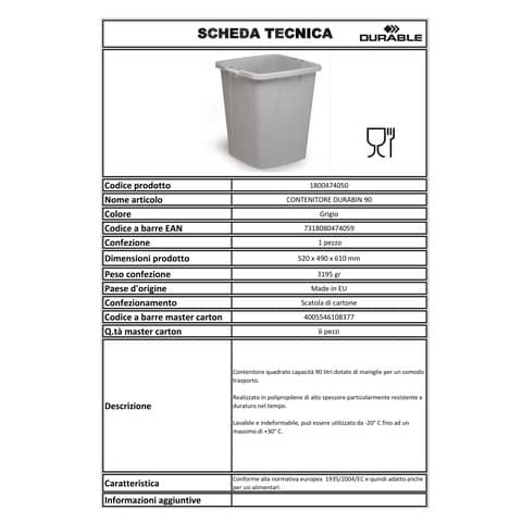 durable-contenitore-portarifiuti-durabin-90-l-polipropilene-grigio-1800474050