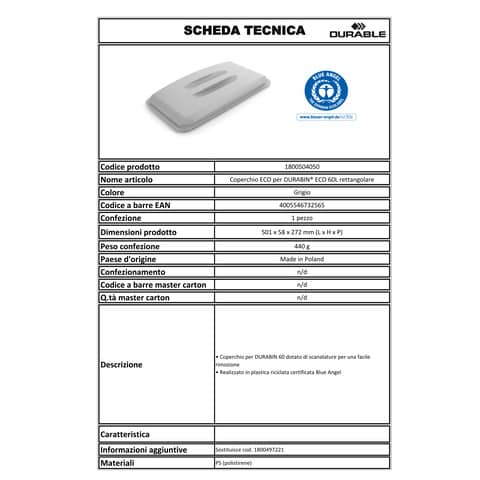 durable-coperchio-eco-contenitore-portarifiuti-durabin-60-l-rettangolare-grigio-1800504050
