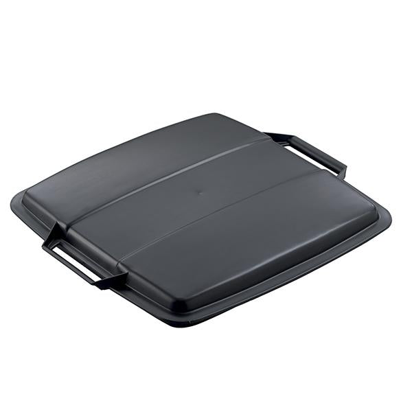 durable-coperchio-nero-bidone-durabin-quadrato-90-lt