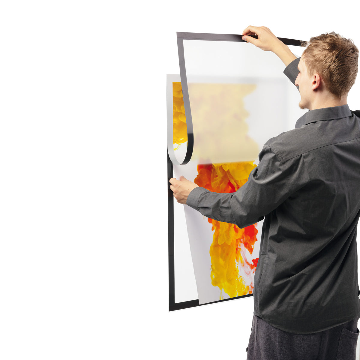 durable-cornice-adesiva-duraframe-poster-50x70cm-argento-5054-23