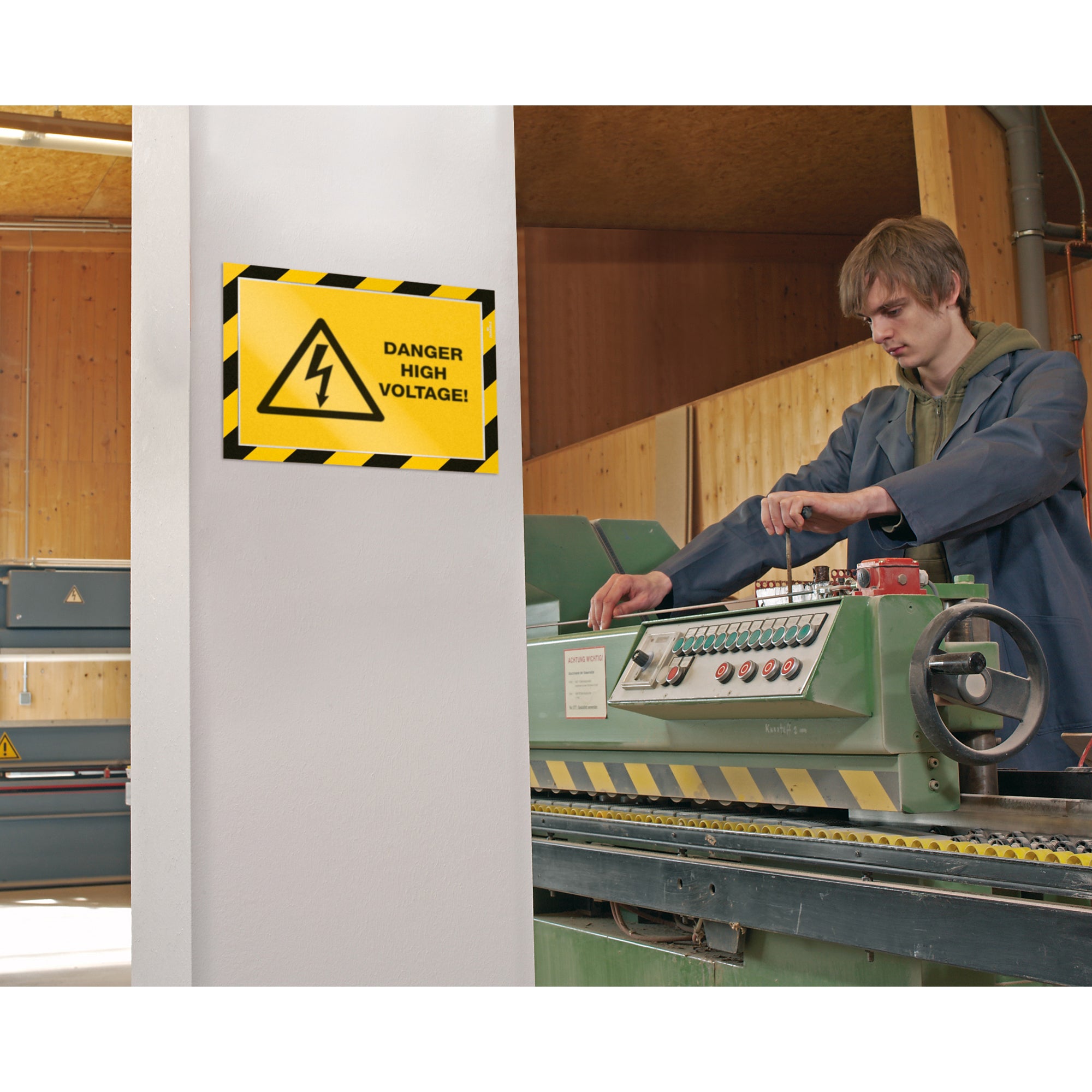 durable-cornice-adesiva-duraframe-security-a4-21x29-7cm-giallo-nero