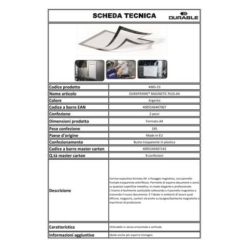 durable-cornici-2-pannelli-magnetici-duraframe-magnetic-plus-a4-argento-metallizzato-236x32x3mm-conf-2-498523
