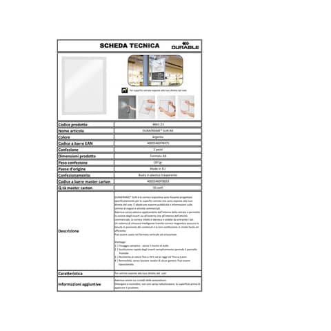 durable-cornici-autofissanti-duraframe-sun-a4-argento-metallizzato-236x323mm-conf-2-484123