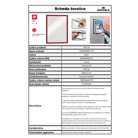 durable-cornici-pannello-magnetico-duraframe-a3-rosso-325x445mm-conf-2-487303