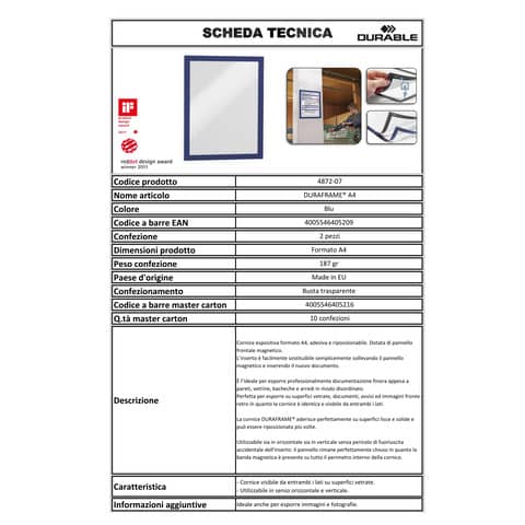 durable-cornici-pannello-magnetico-duraframe-a4-blu-scuro-236x323mm-conf-2-487207