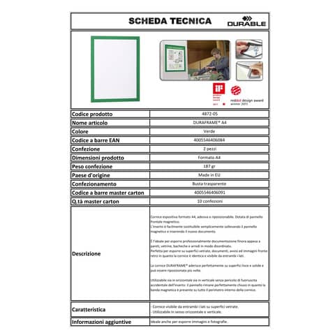 durable-cornici-pannello-magnetico-duraframe-a4-verde-236x323mm-conf-2-487205