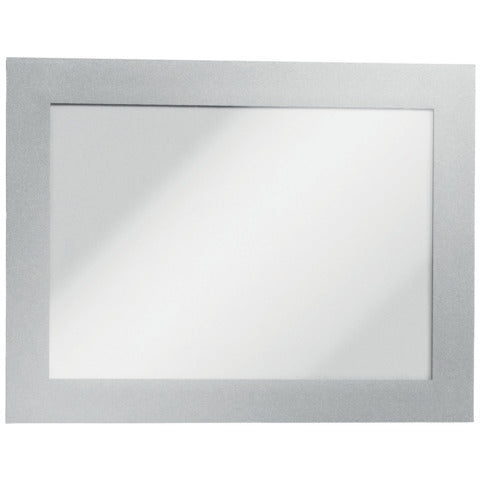 durable-cornici-pannello-magnetico-duraframe-a6-argento-metallizzato-176x130mm-conf-2-487023