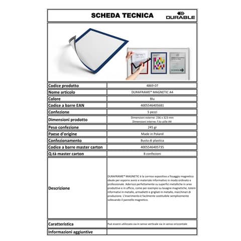 durable-cornici-pannello-magnetico-duraframe-magnetic-a4-pvc-rigido-blu-scuro-236x323-mm-conf-5-486907