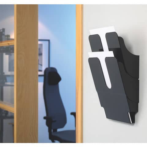 durable-espositore-parete-flexiplus-2-comparti-a4-polistirolo-nero-24-7x10x36-cm-1709008060