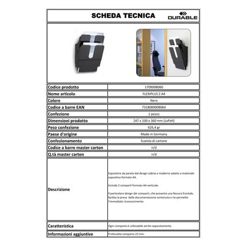 durable-espositore-parete-flexiplus-2-comparti-a4-polistirolo-nero-24-7x10x36-cm-1709008060
