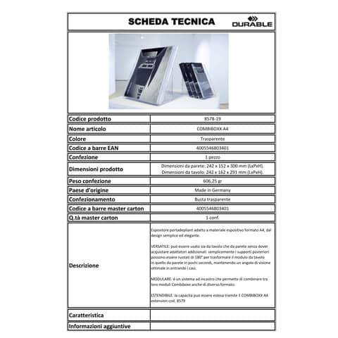durable-espositore-portadepliant-tavolo-combiboxx-a4-trasparente-857819