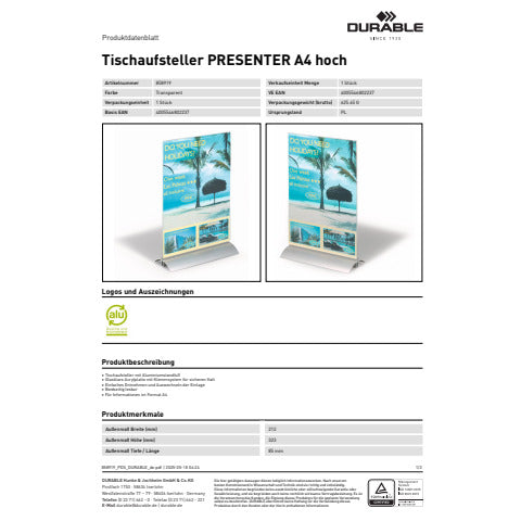 durable-espositore-portastampati-tavolo-presenter-a4-trasparente-858919