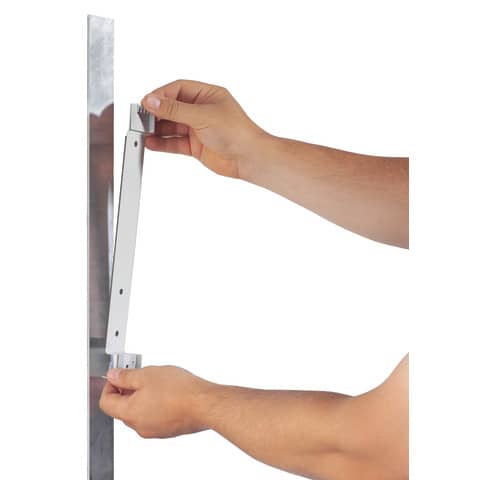 durable-leggio-parete-vario-magnet-wall-5-pannelli-a4-nero-591401