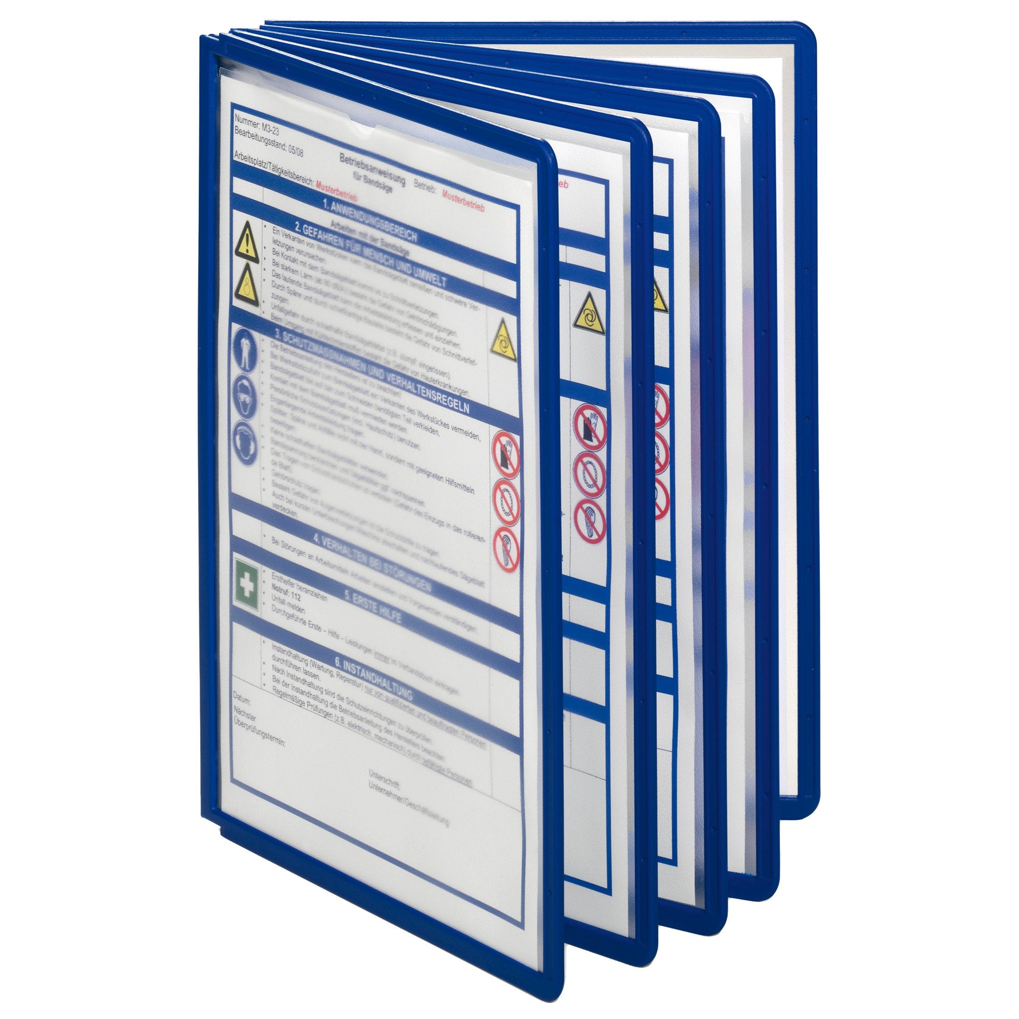 durable-pack-5-pannelli-sherpa-blu-x-leggii-vario