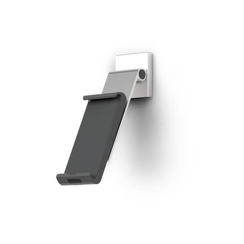 durable-porta-tablet-muro-braccio-angolazione-variabile-argento-metallizzato-8-5x5x18cm-893523
