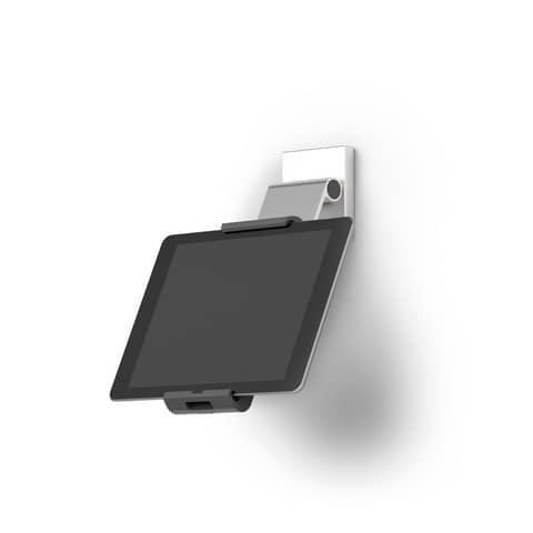 durable-porta-tablet-muro-braccio-angolazione-variabile-argento-metallizzato-8-5x5x18cm-893523