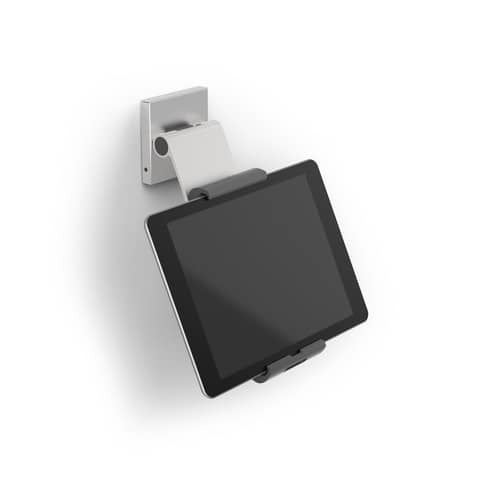durable-porta-tablet-muro-braccio-angolazione-variabile-argento-metallizzato-8-5x5x18cm-893523
