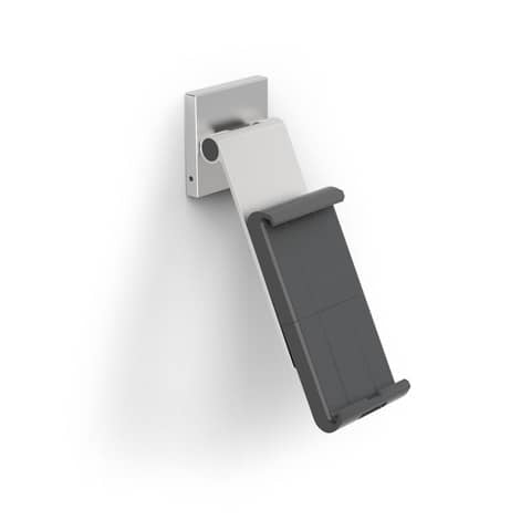durable-porta-tablet-muro-braccio-angolazione-variabile-argento-metallizzato-8-5x5x18cm-893523