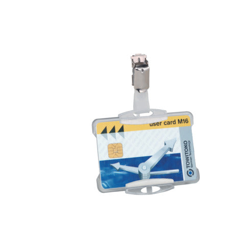 durable-portabadge-rigido-85x54-mm-clip-sicurezza-orientabile-trasparente-conf-25-pezzi-811819