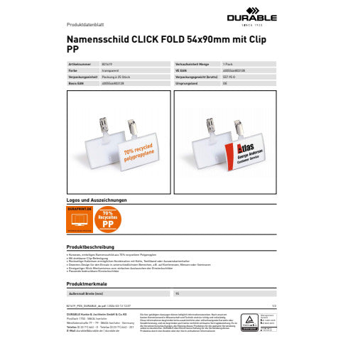 durable-portanome-click-fold-54x90-mm-ppl-trasparente-clip-8216-19